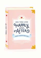 Happily Ever After Valentine's Card created by Kimberley Rose Studio