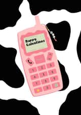 Cute Galentine’s Card - Pretty Galentine's Day Card - Happy Galentine's created by This Gal Designs