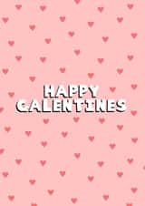 Happy Galentines Day Card created by This Gal Designs