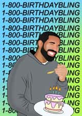 Birthday bling birthday created by Pawwmarkss