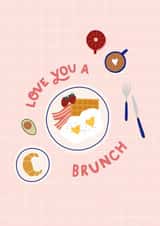 Love you a brunch created by Make and Tell
