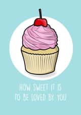 Cupcake Love Card created by Bits By Bet Bet