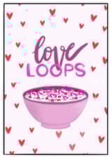Love Loops created by Emily Calver