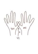 You and Me created by @eggc_arton