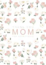 Cute Flowers Mother`s Day card created by Yana Shevchenko