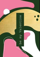 be my Valentine created by Anna Wardle