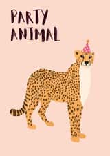 Party Animal created by Rock & Rose Creative