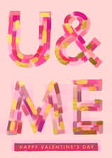 You and me card created by Alissa Thaler