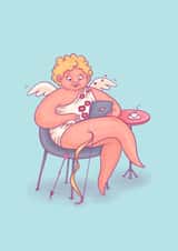 Cupid created by Atmosferna