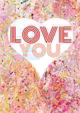 LOVE YOU 1000 created by Dave Sutton