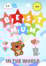 Best Mum In The World created by RoleyOleyMoley