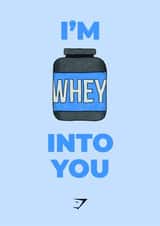 'I'm whey into you' - Gym Valentines Day | Gymshark created by Gymshark