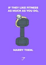 'If they like fitness as much as you do...' - Gym Valentines Day | Gymshark created by Gymshark