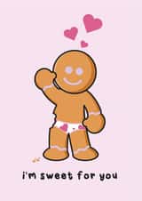 I'm sweet for you! created by Phill Amor