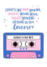 Backstreet Love created by Mia Loves Letters