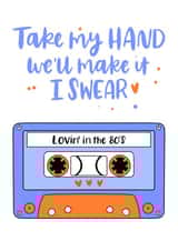 Bon Jovi Valentine’s Card created by Mia Loves Letters