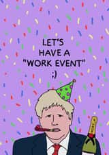 Let's have a "work event" created by Too Far Flora