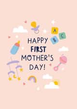 Happy first Mother's Day! created by Zoe Spry