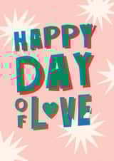 Happy Day Of Love Card created by Lora O’Callaghan