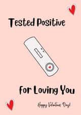 LFT Test Valentines Card created by Kayleigh Faram