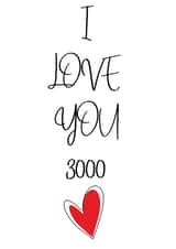 Love You 3000 Valentines Card created by Kayleigh Faram