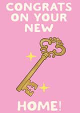 Congrats on your new home! created by Charlotte Webb