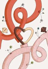 Bendy Love Heart Arms created by Graphic Jod