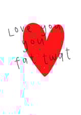 Loving and insulting valentines day card created by Sarah Shields Studio