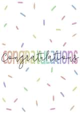 Congratulations  created by The Creative Lock
