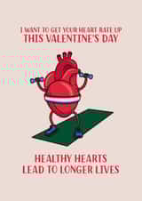 I want to get your heart rate up this Valentine's Day created by Flora ProActiv