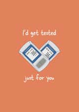 I'd get tested just for you created by Flora ProActiv