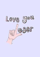 Love Loser created by Holly Levell