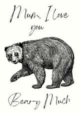 Love You Beary Much Mother's Day Card created by Lilac Hailstorm