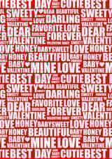 Valentine's Day Greeting Card created by BOO DESIGN