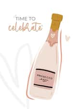 Celebrate with Fizz created by The Posh Paper co.