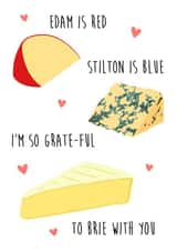 Cheesy Valentines created by Holly Collective