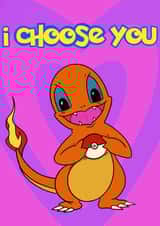 I choose you created by Chris Oldham