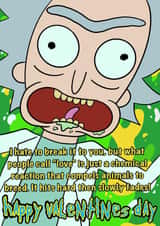 Rick Love created by Chris Oldham