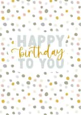 Dotty About You created by The Posh Paper co.