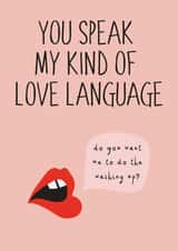 Valentines Day Love Language Washing Up created by Miss Tash