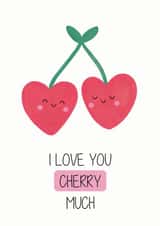 I Love You Cherry Much created by Nicole Julia