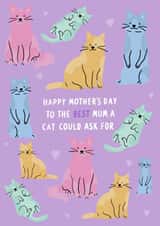 Mother's Day - Best Cat Mum! created by From Deanna