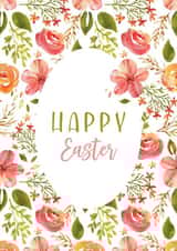 Happy Easter Greeting Card 1000 created by Ana Kobernyk