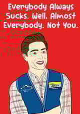 Super Store your Love Valentines Card created by Sam Bosworth