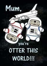 Mum Mother's Day, Birthday, or Just Because card created by Doughty Daredevils