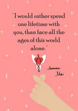 About eternal love created by Alyona Shirokova