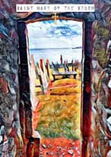 Coastal View created by Ink Bottle Designs