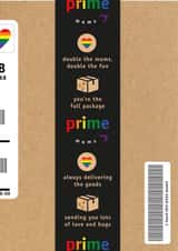 Prime Mums Two Mums Mother's Day Card created by Cards from Designers