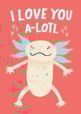I love you a-lotl created by Lisa Greener