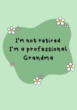 Mother's Day Card for Grandma created by Raptor Designs